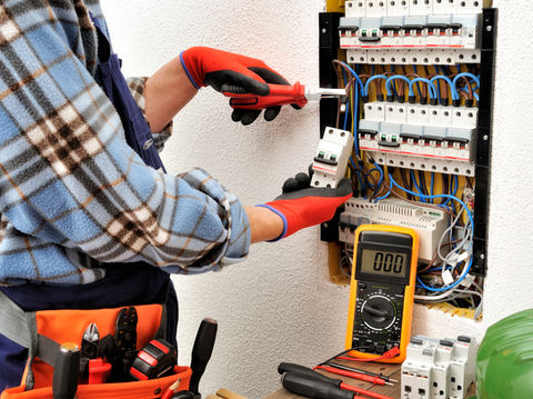 Indoor electrical works and lighting installation reference