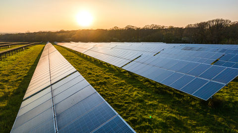 Solar power plant infrastructure reference