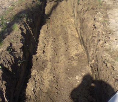 Backbone trench excavation — Turkcell-Superonline Menemen-Soma